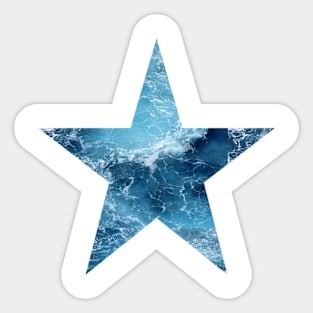 STAR- ocean Sticker